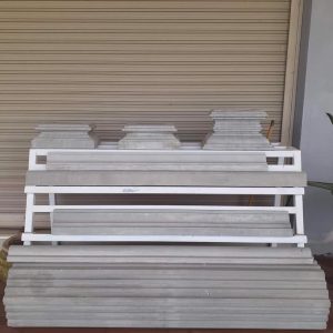 ปูนปั้น เสาโรมัน GRC คิ้วบัว บัวโค้ง เสาโรมัน งานปูนปั้น เสาโรมัน