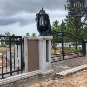 บัวโชว์ เสาโรมัน นครศรีธรรมราช GRC 9