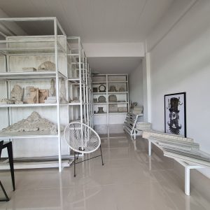 ปูนปั้น เสาโรมัน GRC คิ้วบัว บัวโค้ง เสาโรมัน งานปูนปั้น เสาโรมัน