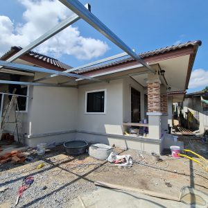 ปูนปั้น เสาโรมัน GRC คิ้วบัว บัวโค้ง เสาโรมัน งานปูนปั้น เสาโรมัน