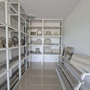 ปูนปั้น เสาโรมัน GRC คิ้วบัว บัวโค้ง เสาโรมัน งานปูนปั้น เสาโรมัน