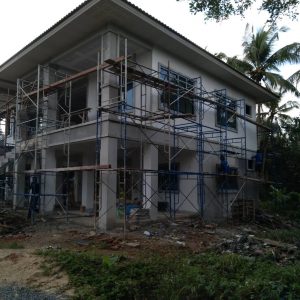 ปูนปั้น เสาโรมัน GRC คิ้วบัว บัวโค้ง เสาโรมัน งานปูนปั้น เสาโรมัน