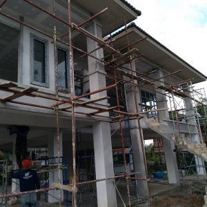 ปูนปั้น เสาโรมัน GRC คิ้วบัว บัวโค้ง เสาโรมัน งานปูนปั้น เสาโรมัน