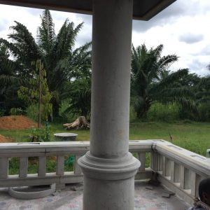 ปูนปั้น เสาโรมัน GRC คิ้วบัว บัวโค้ง เสาโรมัน งานปูนปั้น เสาโรมัน