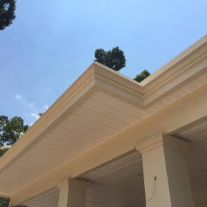 ปูนปั้น บัวโชว์ เสาโรมัน นครศรีธรรมราช GRC 1