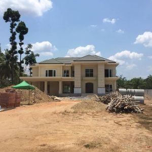 ปูนปั้น บัวโชว์ เสาโรมัน นครศรีธรรมราช GRC 1