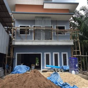 ปูนปั้น เสาโรมัน GRC คิ้วบัว บัวโค้ง เสาโรมัน งานปูนปั้น เสาโรมัน