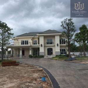 ปูนปั้น บัวโชว์ เสาโรมัน นครศรีธรรมราช GRC 1