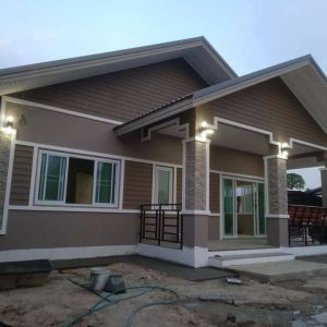 ปูนปั้น เสาโรมัน GRC คิ้วบัว บัวโค้ง เสาโรมัน งานปูนปั้น เสาโรมัน