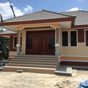 ปูนปั้น เสาโรมัน GRC คิ้วบัว บัวโค้ง เสาโรมัน งานปูนปั้น เสาโรมัน