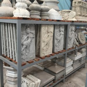 ปูนปั้น เสาโรมัน GRC คิ้วบัว บัวโค้ง เสาโรมัน งานปูนปั้น เสาโรมัน