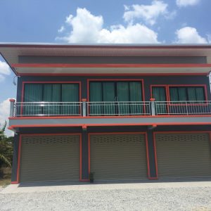 ปูนปั้น เสาโรมัน GRC คิ้วบัว บัวโค้ง เสาโรมัน งานปูนปั้น เสาโรมัน