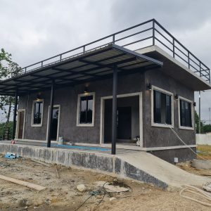 บัวขอบประตูหน้าต่าง ขนาด 0.10หนา0.05 1