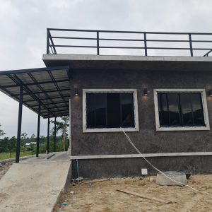 บัวขอบประตูหน้าต่าง ขนาด 0.10หนา0.05 2