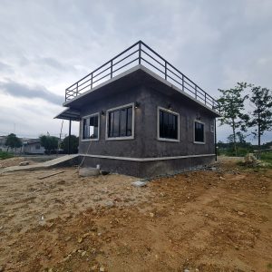 บัวขอบประตูหน้าต่าง ขนาด 0.10หนา0.05 5