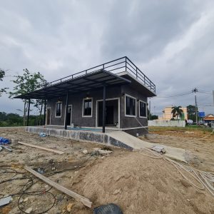 บัวขอบประตูหน้าต่าง ขนาด 0.10หนา0.05 6