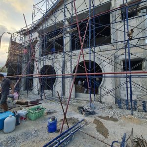 อาคารสำนักงาน ปั้มน้ำมัน มดเอ็กซ์ 5