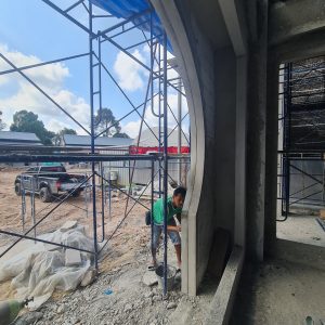 อาคารสำนักงาน ปั้มน้ำมัน มดเอ็กซ์ 4