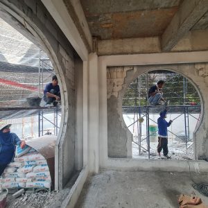 อาคารสำนักงาน ปั้มน้ำมัน มดเอ็กซ์ 2