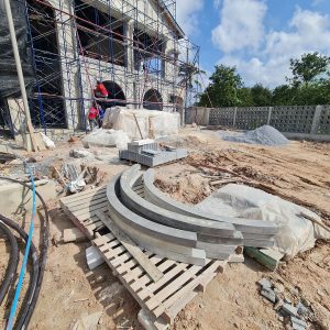 อาคารสำนักงาน ปั้มน้ำมัน มดเอ็กซ์ 1