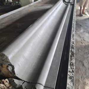 งานออกแบบและผลิตพร้อมติดตั้ง บัวขอบดาดฟ้า 1