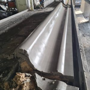 งานออกแบบและผลิตพร้อมติดตั้ง บัวขอบดาดฟ้า 5