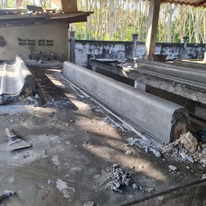 งานออกแบบและผลิตพร้อมติดตั้ง บัวขอบดาดฟ้า 6