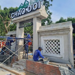 งานผลิตและติดตั้ง 5