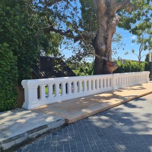 งานบัวตกแต่งสะพาน ทางเข้าหมูบ้าน ศุภาลัย พรีม่า วิลล่า นครศรีธรรมราช 3