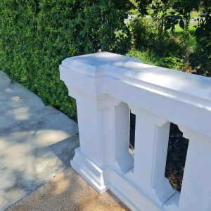 งานบัวตกแต่งสะพาน ทางเข้าหมูบ้าน ศุภาลัย พรีม่า วิลล่า นครศรีธรรมราช 8