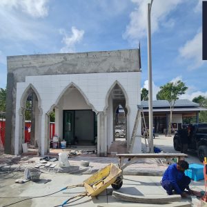 งานติดตั้งบัวซุ้มโค้ง ยินดีให้บริการ เพราะความปราณีตคืองานของเรา 3