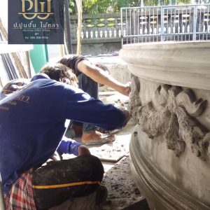 งานตกแต่งบัวร้านกาแฟ ท่าวัง นครศรีธรรมราช 2