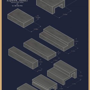 บัวโชว์ เสาโรมัน นครศรีธรรมราช บัวเบา GRC 5