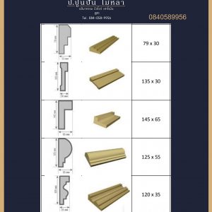 บัวโชว์ เสาโรมัน นครศรีธรรมราช บัวเบา GRC 3