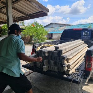 งานติดตั้งบัวเส้น 11