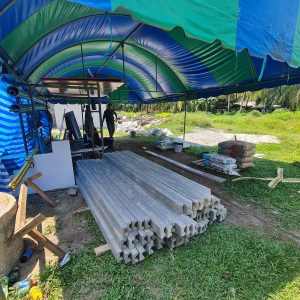 งานติดตั้งบัวเส้น 10