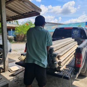 งานติดตั้งบัวเส้น 5