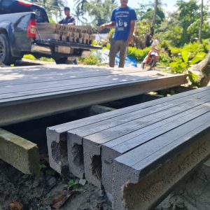 งานติดตั้งบัวเส้น 4