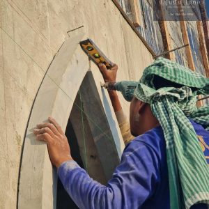 ผลงานตกแต่งบัวโครงการปั้มน้ำมันessso นครศรีธรรมราช15