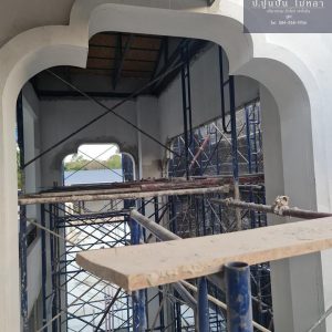 ผลงานตกแต่งบัวโครงการปั้มน้ำมันessso นครศรีธรรมราช30