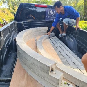 ผลงานตกแต่งบัวโครงการปั้มน้ำมันessso นครศรีธรรมราช17