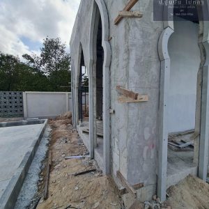 ผลงานตกแต่งบัวโครงการปั้มน้ำมันessso นครศรีธรรมราช31