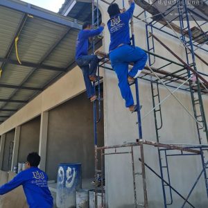 ผลงานตกแต่งบัวโครงการปั้มน้ำมันessso นครศรีธรรมราช45