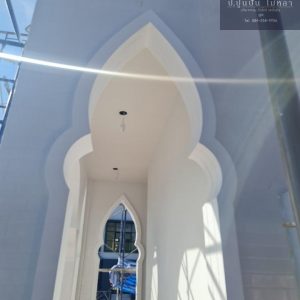 ผลงานตกแต่งบัวโครงการปั้มน้ำมันessso นครศรีธรรมราช20