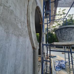 ผลงานตกแต่งบัวโครงการปั้มน้ำมันessso นครศรีธรรมราช33