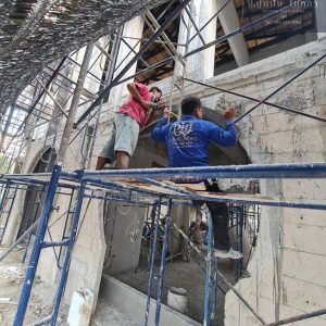 ผลงานตกแต่งบัวโครงการปั้มน้ำมันessso นครศรีธรรมราช47