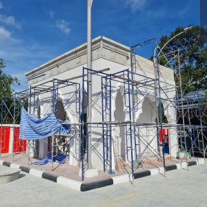 ผลงานตกแต่งบัวโครงการปั้มน้ำมันessso นครศรีธรรมราช48