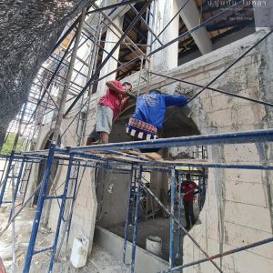 ผลงานตกแต่งบัวโครงการปั้มน้ำมันessso นครศรีธรรมราช49