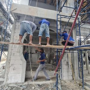 ผลงานตกแต่งบัวโครงการปั้มน้ำมันessso นครศรีธรรมราช51