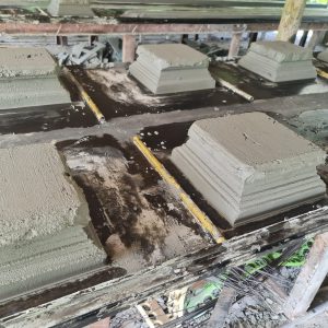 งานสั่งผลิตหัวเสารั้ว ขนาด 0.20 เซนติเมตร ตามแบบ 5